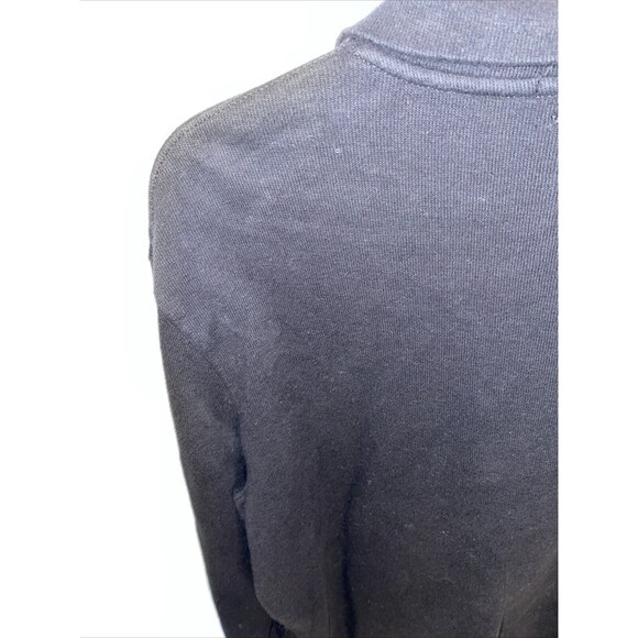 Polo Ralph Lauren Estate Rib Men’s Sweat Shirt Size Medium Black Flesh Pony - Picture 11 of 12